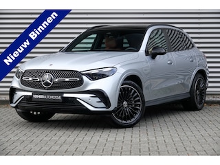 Mercedes-Benz GLC 400e 4MATIC AMG Line | Pano | Achteras Sturing | Luchtvering | Burmester | Trekhaak | HUD |
