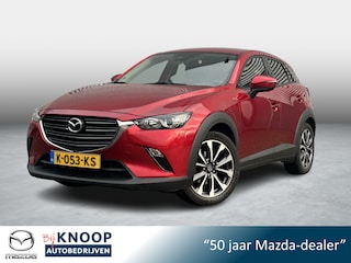 Mazda CX-3 2.0 SkyActiv-G 121 Sportive | Applecarplay | PDC | Stoelverwarming |