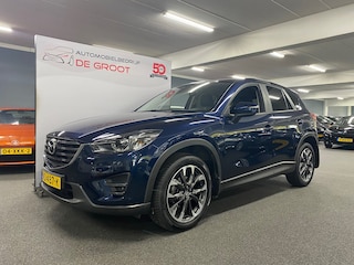 Mazda CX-5 2.0 SkyActiv-G 165 GT-M Line 2WD/ Automaat/ Nederlandse auto/ Lederen bekleding/ Navi