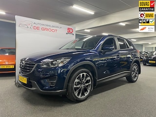 Mazda CX-5 2.0 SkyActiv-G 165 GT-M Line 2WD/ Automaat/ Nederlandse auto/ Lederen bekleding/ Navi