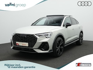 Audi Q3 45 TFSI e 245 pk S-tronic S Edition / S-Line | Panoramadak | Leder | Elektr. verstelbare stoel | Achteruitrijcamera | Stoelverwarming | Navigatie