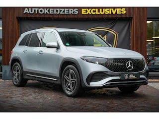 Mercedes-Benz EQB 250+ AMG Line 7p. 71 kWh 7 persoons Wide Screen Ambient verlichting Head Up Burmester