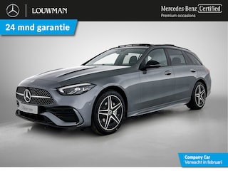 Mercedes-Benz C-klasse Estate 300 e Business Solution AMG | Trekhaak | Nightpakket | Winter pakket | Parkeerpakket met 360°-camera | EASY PACK achterklep | Antidiefstalpakket GUARD 360° Plus | Memorypakket | Dodehoekassistent | Stoelverwarming voor |