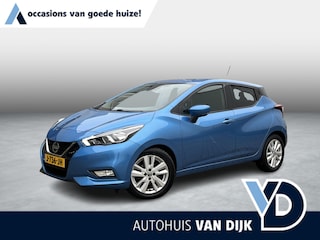 Nissan Micra 1.0 IG-T N-Connecta | NL Auto/1e Eig./Voll.Historie/Airco/Cruise/16"/Apple CarPlay-Android Auto