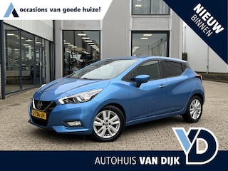 Nissan Micra 1.0 IG-T N-Connecta | NL Auto/1e Eig./Voll.Historie/Airco/Cruise/16"/Apple CarPlay-Android Auto