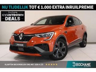 Renault Arkana 1.6 E-Tech Hybrid 145 R.S. Line | BOSE audio | Camera | Stuur & stoelverwarming | Sportstoelen | Adaptieve cruise control | LED koplampen |