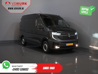 Renault Master T35 2.0 dCi 130 pk L2H2 Advance BPM VRIJ! LED/ 2.5t Trekverm./ Navi/ Carplay/ Camera/ Climate/ PDC/ Cruise/ Trekhaak