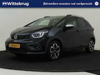 Honda Jazz 1.5 e:HEV Crosstar NAVIGATIE | CLIMATE CONTROL | HYBRIDE MET HOGE INSTAP