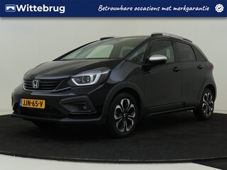 Honda Jazz 1.5 e:HEV Crosstar NAVIGATIE | CLIMATE CONTROL | HYBRIDE MET HOGE INSTAP