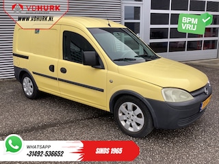 Opel Combo 1.3 CDTi 75 pk EXPORT APK 09-2026/ LMV/ Airco/ Trekhaak/ Betimmering
