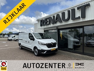 Renault Trafic 2.0 dCi 150pk T30 L2H1 | BPM vrij | levertijd 1 dag | draadloos carplay | vloer | airco | parkeersensor | rijklaar, geen verdere kosten