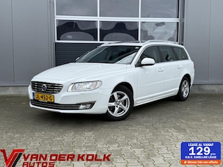 Volvo V70 2.0 D4 Polar+ Panorama Xenon Leder Elektrische Stoelen+Achterklep Navi