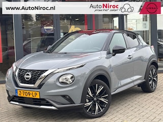 Nissan Juke DIG-T 114 MT N-Design | NAVIGATIE | CAMERA | BOSE PERSONAL AUDIO | LEDER/ALCANTARA | 19 INCH |