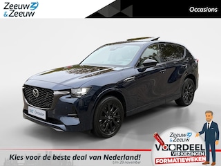 Mazda CX-60 2.5 e-SkyActiv PHEV Homura Plus | NL AUTO | TREKHAAK | PANO | 360 CAMERA | BOMVOL! | GARANTIE 2031