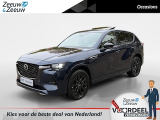 Mazda CX-60 2.5 e-SkyActiv PHEV Homura Plus | NL AUTO | TREKHAAK | PANO | 360 CAMERA | BOMVOL! | GARANTIE 2031