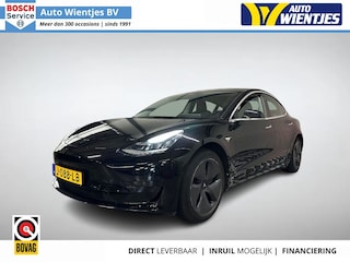 Tesla Model 3 Standard RWD Plus 60kWh | Soh 85% | Leer | Pano | Trekhaak
