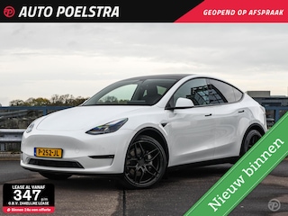 Tesla Model Y Long Range Dual Motor AWD 75 kWh Panoramadak 21" Zwart Leder Autopilot incl. BTW