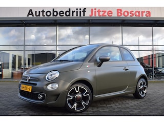 Fiat 500 0.9 TwinAir Turbo Sport Half Leder | ECC | Sportstoelen | Full Map Navi | Telefonie | Volledig Onderhouden!!
