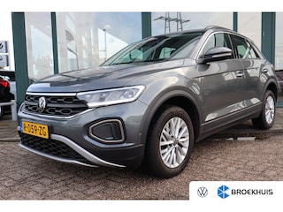 Volkswagen T-Roc 1.0 TSI Life 110PK | Airco | Apple Carplay/Android Auto|telefoonintegratie premium | Cruise control adaptief