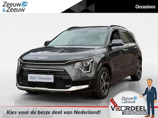 Kia Niro 1.6 GDi Hybrid DynamicLine Navigatie | Climate Control | Hybride | Resterende fabrieksgarantie TM 2035