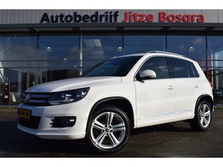Volkswagen Tiguan 1.4 TSi R-Line Edition Alcantara | Full Map Navi | Telefonie | 18 Inch LMV | Sportstoelen | Volledig Onderhouden!!