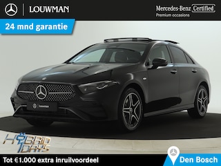 Mercedes-Benz A-klasse 250 e Business Solution AMG | Trekhaak | Nightpakket | parkeerpakket met achteruitrijcamera | Verwarmde stoelen vooraan | Antidiefstalpakket URBAN GUARD PLUS | KEYLESS GO-comfortpakket | Extra USB-poorten |