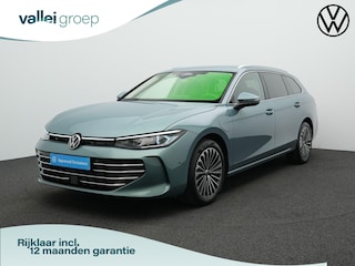Volkswagen Passat Variant 1.5 eHybrid 204 pk DSG Elegance Business | Trekhaak | Adaptief onderstel | Rondomzicht camera | Head-up display | Stuur-/achterbankverwarming