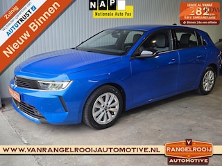 Opel Astra 1.2 Edition, 12 mnd garantie, airco, cruise, virtual cockpit