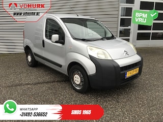 Citroën Nemo 1.4 HDi 70 pk EXPORT APK 08-2026/ NL Auto/ Airco/ Trekhaak/ Radio