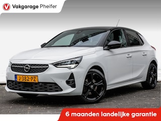 Opel Corsa 1.2 101pk GS Line Navigatie/ Blindspot/ Pdc v+a/ Carplay/ 17" Lmv/ Sportstoelen/ Climate control