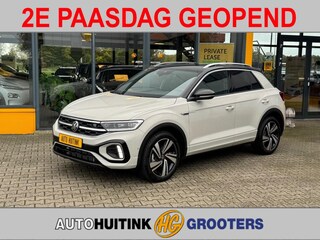 Volkswagen T-Roc 1.5 TSI R-Line - adaptive cruise - IQLight - camera