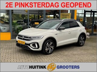 Volkswagen T-Roc 1.5 TSI R-Line - adaptive cruise - IQLight - camera