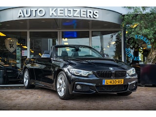 BMW 4-serie Cabrio 430i High Executive M Pakket Leer Automaat