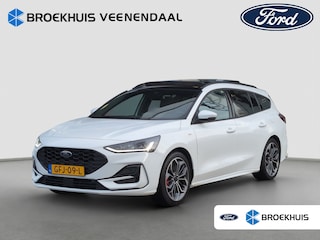 Ford Focus Wagon 1.0 Hybrid ST Line X | Pano | Adap. Cruise | Navigatie | 18 inch