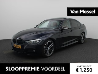 BMW 320i M Sport Edition | Automaat | Sportonderstel | LMV | Schuifdak | Parkeer sensoren | Cruise control | Navigatie | Stoel verwarming | Climate control | Leder