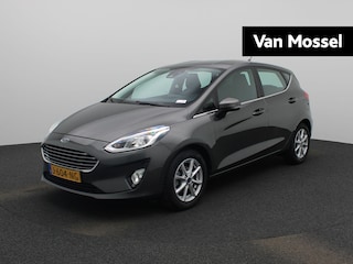 Ford Fiesta 1.0 EcoBoost Titanium | Winterpack | Stoel/Stuur verwarming | LMV | Parkeer sensoren | Cruise Control | Bluetooth | Navigatie | Climate control |