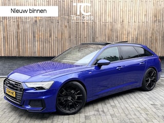 Audi A6 Avant 40 TFSI S edition Competition Automaat | Panoramadak | Trekhaak elektrisch uitklapbaar | Stoelverwarming | Afgevlakt stuurwiel | Cruise control adaptief & Lane assist | 20 inch velgen | Achteruitrijcamera