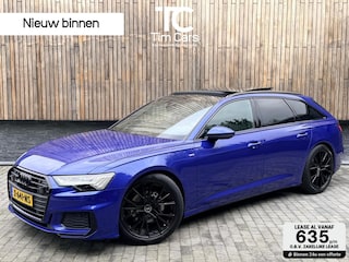 Audi A6 Avant 40 TFSI S edition Competition Automaat | Panoramadak | Trekhaak elektrisch uitklapbaar | Stoelverwarming | Afgevlakt stuurwiel | Cruise control adaptief & Lane assist | 20 inch velgen | Achteruitrijcamera