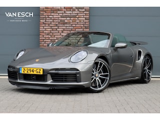 Porsche 911 911 Cabrio 3.8 Turbo S | Keramisch | Vierwielbesturing | Burmester High End | Adaptive Cruise Control | Liftsysteem | Sport Chrono | 18-wegs Memory | PASM | Sportuitlaat |