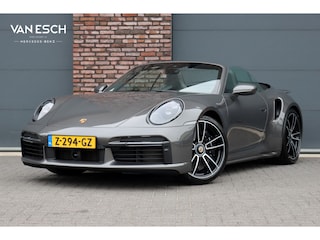 Porsche 911 911 Cabrio 3.8 Turbo S | Keramisch | Vierwielbesturing | Burmester High End | Adaptive Cruise Control | Liftsysteem | Sport Chrono | 18-wegs Memory | PASM | Sportuitlaat |