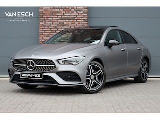 Mercedes-Benz CLA 250 e AMG Line | Distronic+ | Panoramadak | Memory | Burmester | HUD | Surround Camera | Keyless Go | Nightpakket | Augmented Reality |