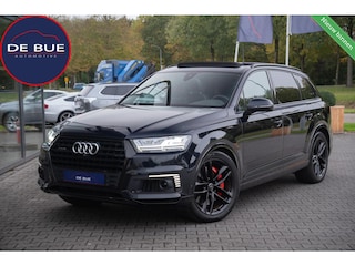 Audi Q7 3.0 TDI e-tron Quattro Sport|Org NL NAP|1ste Eig|S Line|Panoramadak|Bose|Leder|Luchtvering|Carplay|Dealer Onderhouden