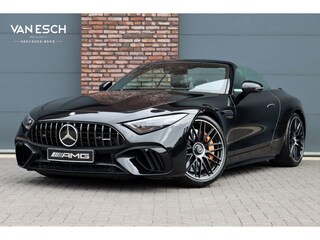 Mercedes-Benz SL Roadster 63 S E Performance | 816 pk | Keramisch | Carbon | AMG Dynamic Plus-Pakket | Distronic+ | Achterasbesturing | Multicontourstoelen | HUD | Burmester | Airscarf |