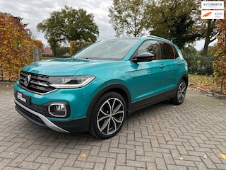 Volkswagen T-Cross 1.0 TSI Style Automaat| ACC| Virtual| Dodehoek| LED| Climate