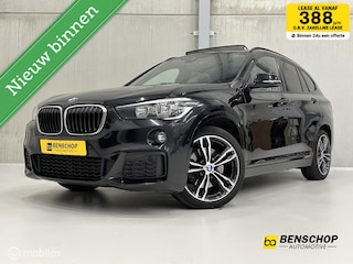 BMW X1 xDrive20i M Sport Schuifdak Automaat Navi Leer Memory HUD