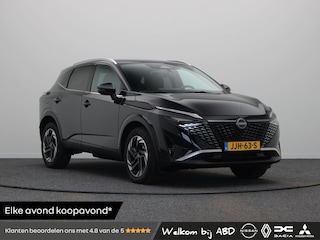 Nissan Qashqai 158pk MHEV Xtronic N-Connecta | Headup display | 18" Velgen | Stoel, Stuur en Voorruitverwarming | Adaptieve Cruise Control | Elektrische Achterklep |