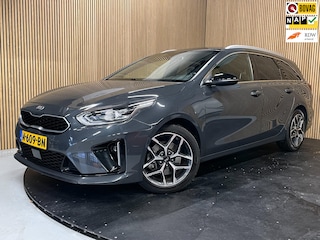 Kia Ceed Sportswagon 1.5 T-GDi MHEV GT-Line|AUTOMAAT|LEDER|JBL|ACC|CARPLAY|CAMERA|STOEL+STUURVERW.|1e EIG.|INCL.BTW|NL-AUTO|NAP|