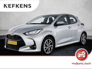 Toyota Yaris 1.5 Hybrid Dynamic 115pk Automaat | 1ste Eigenaar | Navigatie | Climate Control | Adaptieve Cruise Control | Achteruitrijcamera | DAB Ontvanger | 16" Lichtmetalen Velgen | LED | Keyless Entry/Start | Apple Carplay/Android Auto |