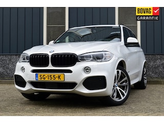 BMW X5 xDrive50i High Executive 7p. Rijklaarprijs-Garantie Panorama dak Leder Navigatie