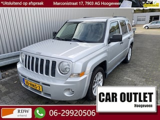 Jeep Patriot 2.4 Sport Adventure Airco, Navi z.g.a.n. APK – Inruil Mogelijk –